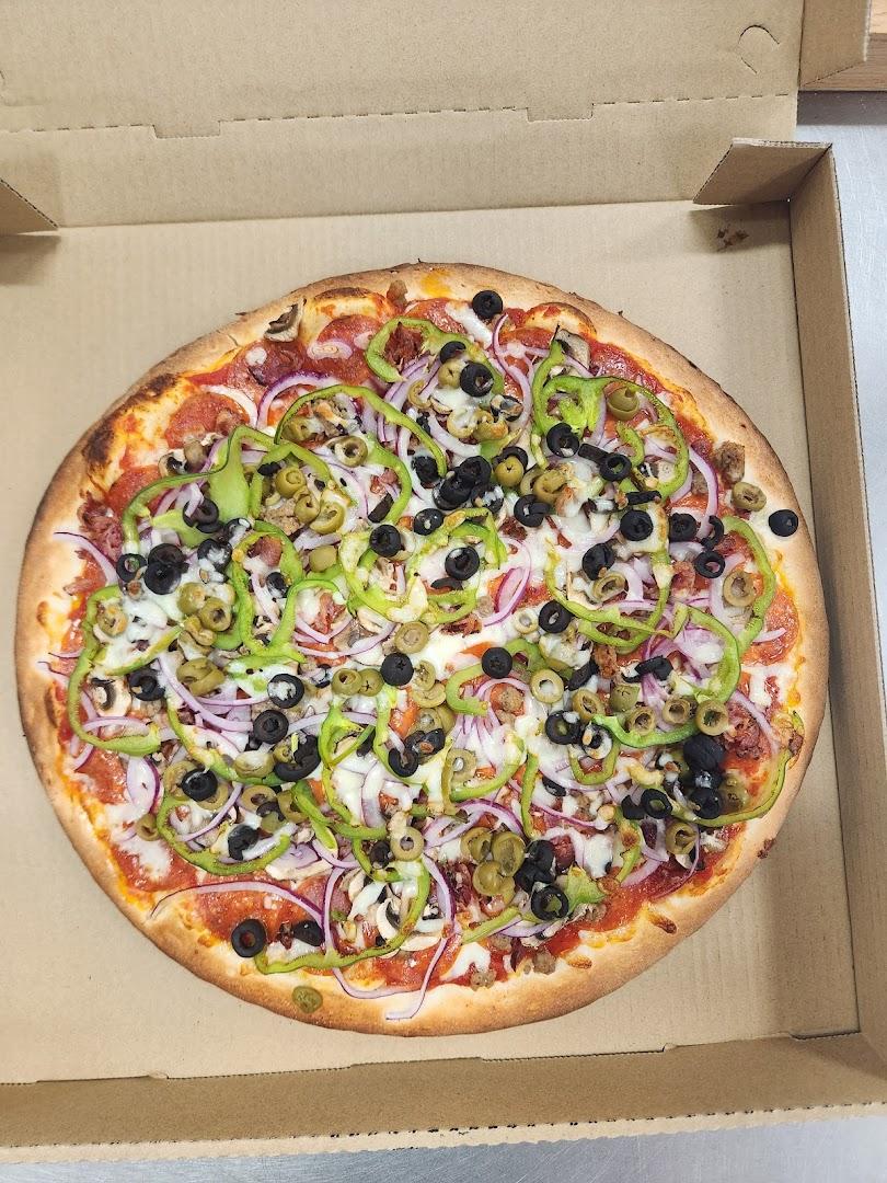 Home Slice Pizzeria pizza