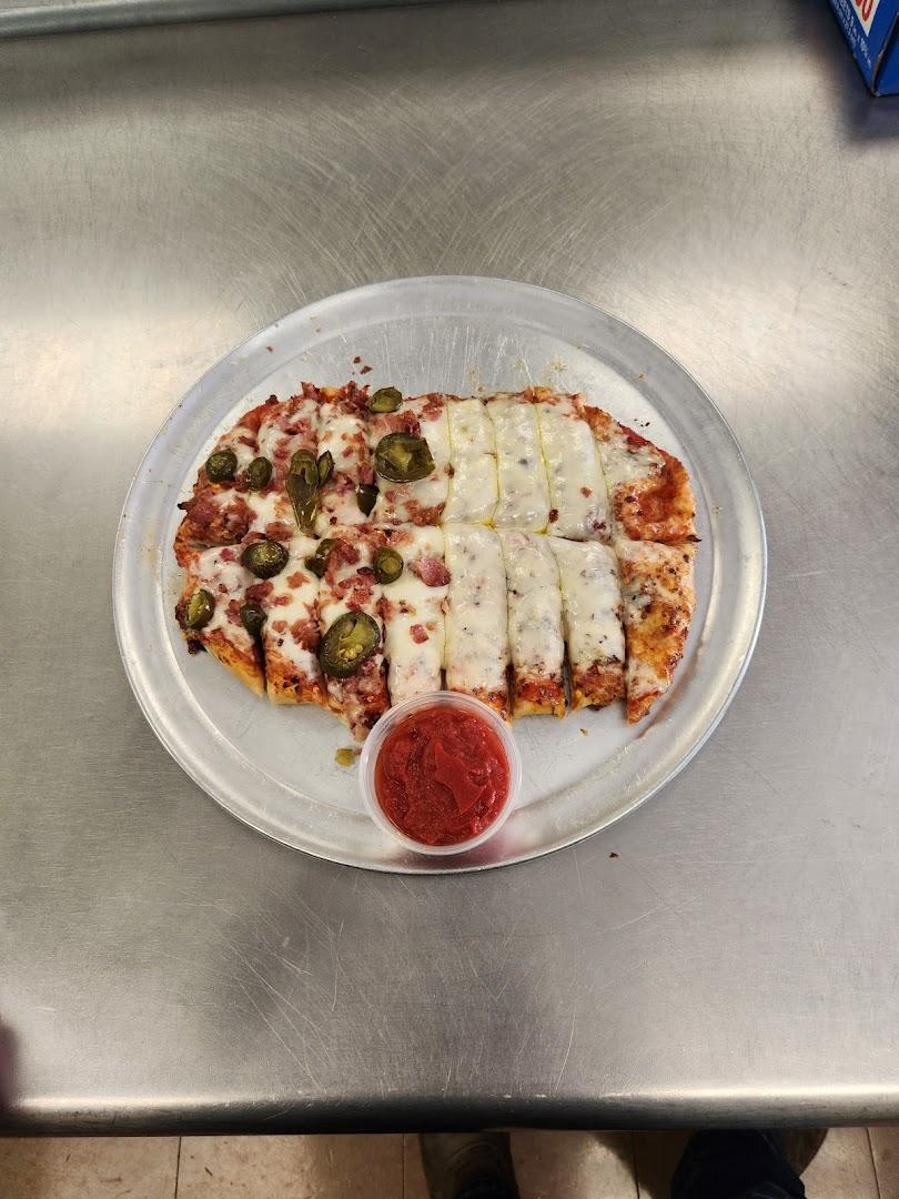 Home Slice Pizzeria pizza