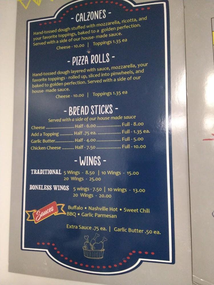 Home Slice Pizzeria pizza Menu image 1