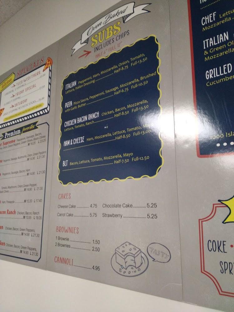 Home Slice Pizzeria pizza Menu image 3