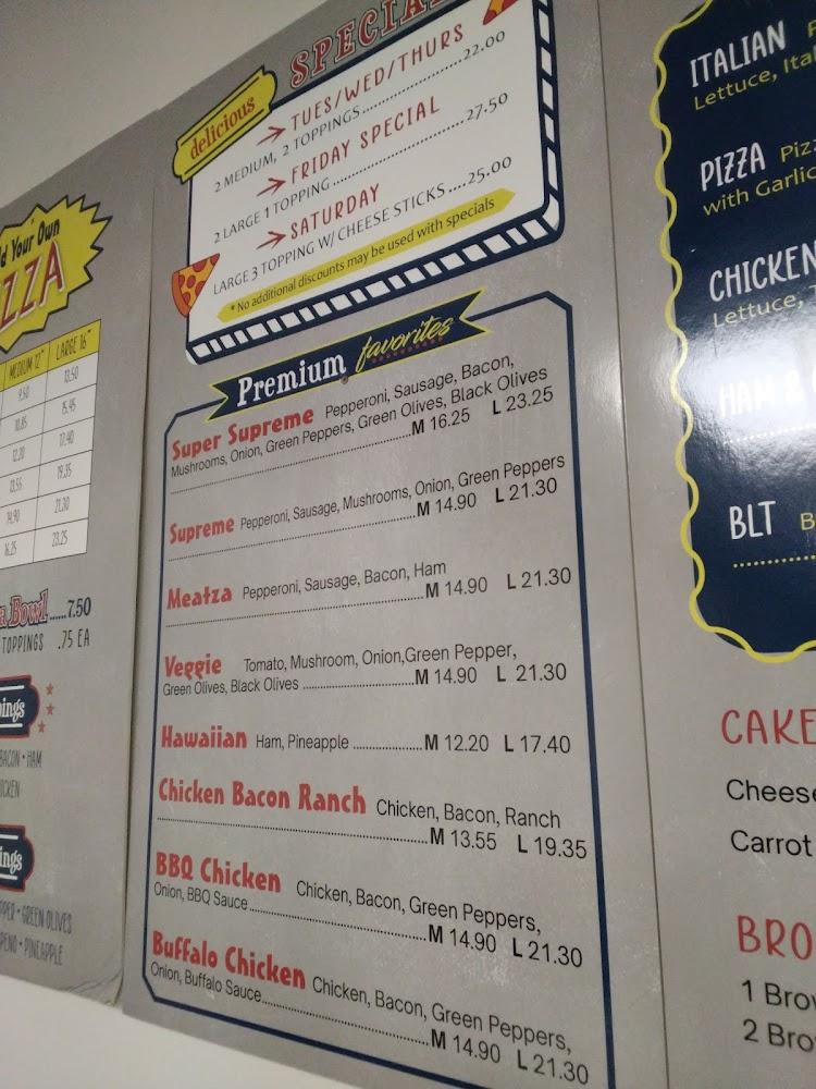 Home Slice Pizzeria pizza Menu image 4